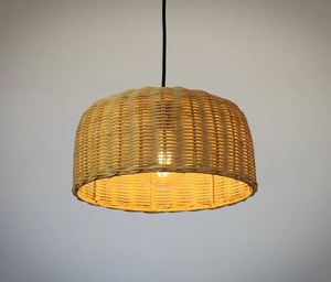 Abat-jour suspendu en corde, design personnalisé, lampe de bureau, lampe décorative en corde et éclairage avec un design tissé créatif, offre spéciale - Product Image 3