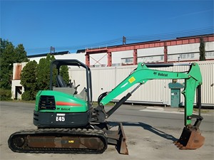 เครื่องรวบรวมข้อมูล E45ขนาดเล็ก2017 bobcatt มือสองสำหรับการขายทั่วโลก - Product Image 2