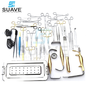 Prix de gros Acier inoxydable Votre propre ensemble de base de Ensembles d'instruments de chirurgie plastique par SUAVE SURGICAL INSTRUMNETS - Product Image 2