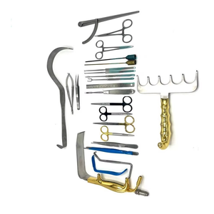 Ensemble chirurgical orthopédique professionnel de 36 pièces, instruments de précision, garantie manuelle de 2 ans, dispositif médical de classe II, certifié CE - Product Image 4