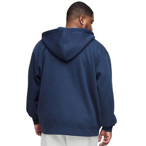 Excellente qualité hommes personnalisé conçu fermeture éclair à capuche 100% coton polaire surdimensionné Streetwear avec poches - Product Image 3