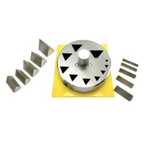 Triangle Disc Cutter Juego de 10 herramientas de joyería - Product Image 1