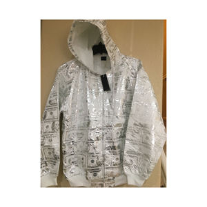 OEM Muestra gratis Hombres Sudadera con capucha Conjunto Sudadera 50 Algodón 50 Poliéster Manga larga Impreso Oversize Pullover Hoodies Venta al por mayor Negro - Product Image 1