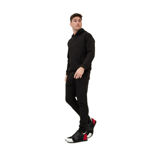 Sudadera con Capucha Personalizable para Hombre, Material Personalizado, Gruesa, con Estampado Sólido, Forro Polar Térmico, para Invierno - Product Image 5