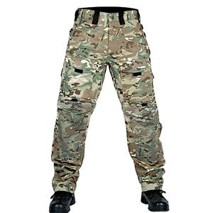 Custom Casual Multi Pocket <b>Straight</b> Outdoor Cargo <b>pants</b> Men's Elastic Lightweight Windproof Cargo washed men's <b>pants</b> - Product Image 1
