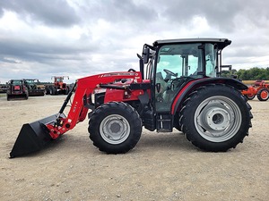 ซื้อรถแทรกเตอร์ Massey Ferguson 4710 100 แรงม้า ระบบขับเคลื่อนสี่ล้อ อุปกรณ์การเกษตรกำลังสูง - Product Image 4