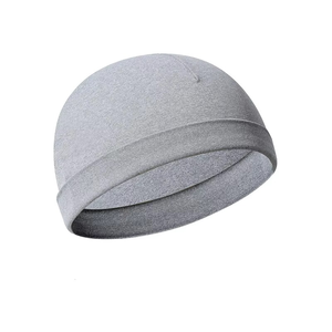 Custom Logo Acrylic Knit Recycled Beanie Winter <b>Hats</b> With Embroidered custom beanie <b>hat</b> new arrival - Product Image 3