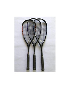 Venta directa de fábrica, raqueta de Squash para adultos compuesta de fibra de carbono barata de buena calidad - Product Image 5