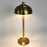 Lampe de table sans fil 5200 mAh avec base antidérapante, capteur tactile, lumière sans fil pour restaurant