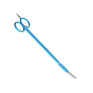 Ciseaux professionnels Metzenbaum incurvés en acier inoxydable, outil chirurgical pour la dissection et la coupe des tissus mous - Product Image 1