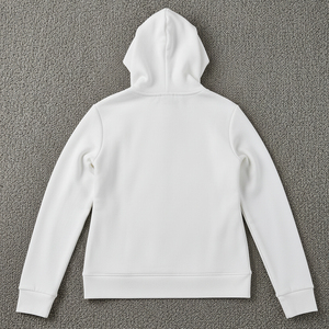 Sudadera con Capucha de Alta Calidad para Mujer, Corte Ajustado, Cierre Completo, Bordado 3D Personalizado, Lavado Ácido, Ropa de Calle de Invierno, 100% Algodón, Antiarrugas en la Parte Delantera - Product Image 5