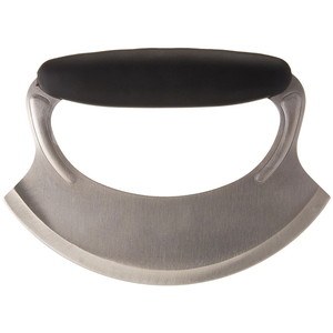 Cuchillo de Cocina Ulu para Chefs Profesionales, Hoja de Acero Inoxidable, Mango de Madera, Ecológico, Ultra Afilado, Apto para Lavavajillas, Uso Diario - Product Image 1