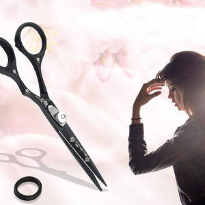 Tijeras de corte de pelo hechas a medida, para peluquería, salón de acero inoxidable, precio al por mayor - Product Image 5