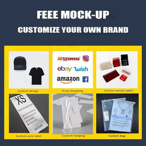 Camiseta Casual de Verano para Mujer, de Algodón y Elastano, Cuello Redondo, 280 GSM, Transpirable, Ecológica, con Logotipo Personalizado, Oferta, Holgada, con Costuras en Contraste - Product Image 6