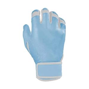 Hot Sale Professional Baseball Batting Gloves Custom Logo Adult Leather Palm Training Softball Batting Gloves Grip Design - Product Image 3