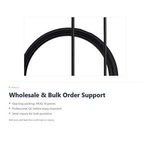 Cable de Audio de Repuesto con Conector de 3.5mm Macho y Módulo de Engranaje en Línea, Enchapado en Oro, para Auriculares Logitech Astro A10 A30 A40 - Product Image 6