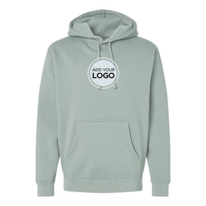 Independent Trading Company Custom Hoodie Independent Trading Co Custom Logo Embroidered Apparel Hoodies - Product Image 3