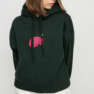 Venta al por mayor de la mejor calidad de moda personalizada sudaderas con capucha de las mujeres impresas personalizadas sudaderas con capucha sublimadas Casual sudaderas con capucha - Product Image 3
