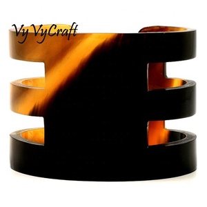 Buffalo Horn <b>Bangle</b> <b>Bracelet</b> Jewelry VC45 - Product Image 1