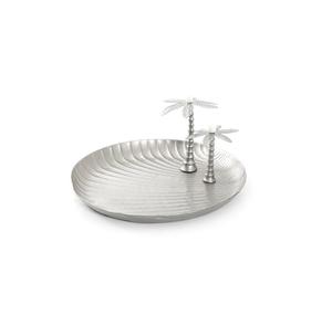 Fabricant de plateau de service en métal Plateau de service décoratif argenté Plateau à chocolat en métal de qualité supérieure - Product Image 1