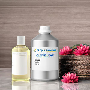 ผู้ผลิตขายส่งน้ำมันใบกานพลูบริสุทธิ์ 100% ขนาด 5 กก. กลิ่นหอมเผ็ดร้อน สำหรับสูตรดูแลช่องปาก รับผลิตตามความต้องการ - Product Image 1