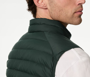 Gilet classique pour homme, sans manches, softshell, chaud pour l'hiver, décontracté, pour le travail en extérieur, résistant au vent, en coton, chauffé, pour un usage quotidien - Product Image 2