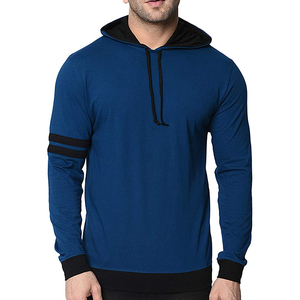 Sudadera con capucha de forro polar cómoda para hombres y mujeres con capucha ajustable y bolsillo frontal para invierno clima frío moda servicio OEM - Product Image 1