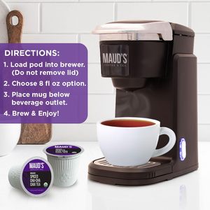 Maud's Organic Chai <b>Tea</b> Pods, 24 ct, Single Serve <b>Tea</b> Pods - Product Image 2