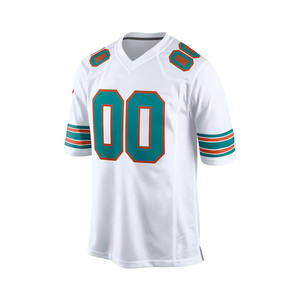 Top Tendance Custom Made Quick Dry Anti-Bactérien Protection UV Maillot de football américain Respirant 100% Polyester Vêtements de sport - Product Image 2