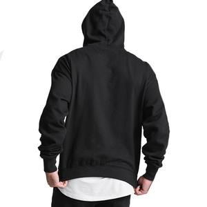 เสื้อฮู้ดดี้ผ้าฝรั่งเศสเทอร์รี่เนื้อหนัก 460 กรัม ผ้าฝ้าย 100% แบบวินเทจ แขนยาว มีซิป สไตล์สตรีทแวร์สำหรับผู้ชาย ฤดูหนาว จัดส่งแบบ DDP - Product Image 3