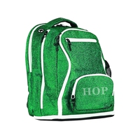 Sac à dos scintillant personnalisé pour cheerleading, sports d'équipe, danse, 30-40L, en coton robuste, pour usage extérieur