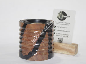 ล่าสุดไม้ Mubkhar เรซิ่น Bakhoor Burner Bukhoor Burner ไม้สําหรับรอมฎอนและ Eid ธูป Bakhoor โดย Tradnary Exim Pvt Ltd - Product Image 3