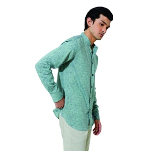 2023 nouveau chaud confortable Slim Fit à manches longues affaires décontracté formel robe chemises populaires hommes en plein air marche chemise de sport - Product Image 3