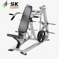Machine de musculation commerciale SK à charge libre pour press à la presse inclinée, entraîneur de la partie supérieure du corps, équipement de salle de sport, modèle pour usage en centre de fitness