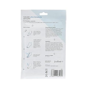 Chaussettes ultra-hydratantes pour les pieds, 2 unités - Product Image 2