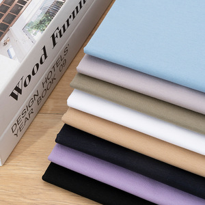 Luxury Menswear Long <b>Staple</b> Double Knit Fabric with Ammonia Finish for Superior Comfort Cotton T-shirt for men - Product Image 5