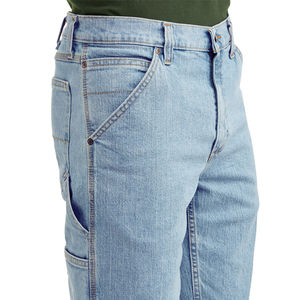 2025 Custom Cotton Denim Shorts for <b>Men</b> Breathable Running Jorts <b>Elastic</b> Waistband Sportswear OEM Wholesale Cheap Price - Product Image 4