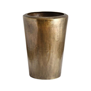 Jarrón de Metal de Diseño Occidental para Decoración del Hogar, Jarra Estándar, Decoración Vertical, Estilo Clásico, Jarrón de Metal para Flores - Product Image 4
