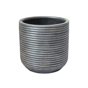 Plantadores Fiberstone de diseño moderno de la fábrica de Vietnam, personalizados, baratos para flores, hierbas, embalaje privado disponible para suelo - Product Image 4