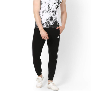 กางเกงผู้ชายแบบมีเชือกผูกสำหรับยิมกางเกงลำลอง - Product Image 1