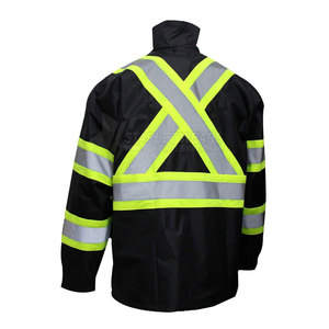 Ropa de Trabajo de Alta Visibilidad, Transpirable, con Certificación CE, Ignífuga, de Secado Rápido, de Alta Calidad y Nuevo Diseño, en Algodón/Poliéster - Product Image 4