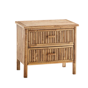 Lampe de chevet en bambou rustique de l'usine de meubles du Vietnam Nouveaux meubles d'hôtel Fournitures en gros pour l'application de chambre à coucher - Product Image 3