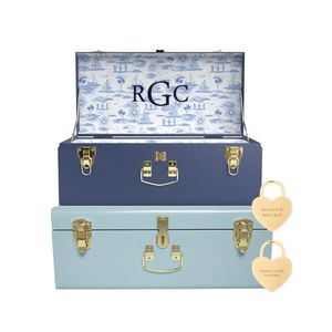 Modern stylish Storage trunk strong trunk use for home garden farm house bed room living room guest room other. - Product Image 3