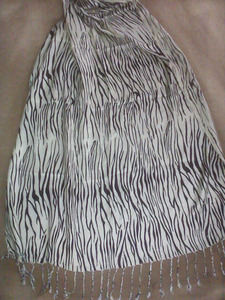 Bufandas y chales tradicionales con estampado de animales para invierno - Product Image 5