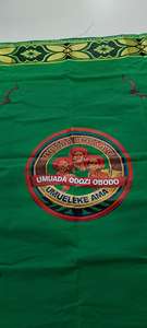 Tela Intorica George de Alta Calidad para Prendas Tradicionales Africanas - Product Image 3