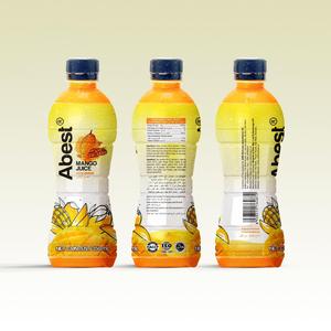 Abest Bouteilles de boissons gazeuses à base de jus de fruits en PET de haute qualité, mangue, noix de coco, OEM, vente en gros, marque privée A & B, fabricant vietnamien - Product Image 3