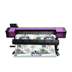 Impresora de Sublimación XBH de 1.8m con Cabezales XP600, Tinta CMYK para Impresión de Telas, Papel Tapiz y Banderas - Product Image 4