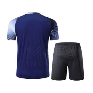 Uniforme de badminton de couleur personnalisée de haute qualité 100% uniforme de badminton en polyester à vendre - Product Image 2