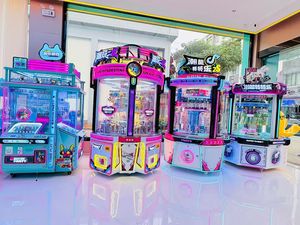 Juego <span class=keywords><strong>de</strong></span> Arcade con Disco Giratorio <span class=keywords><strong>de</strong></span> 60 Premios* Capturador <span class=keywords><strong>de</strong></span> Premios para 4 Jugadores con 16 Zonas Colgantes y <span class=keywords><strong>Bono</strong></span> Jackpot para Parques <span class=keywords><strong>de</strong></span> <span class=keywords><strong>Atracciones</strong></span> - Product Image 5