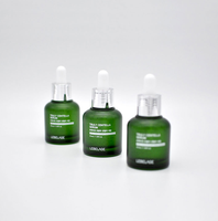 Sérum Coréen Bio Apaisant et Revitalisant pour Peaux Sensibles à la Centella, Vitamine B5, Aloe Vera, Peptides, Hamamélis et Éclaircissant